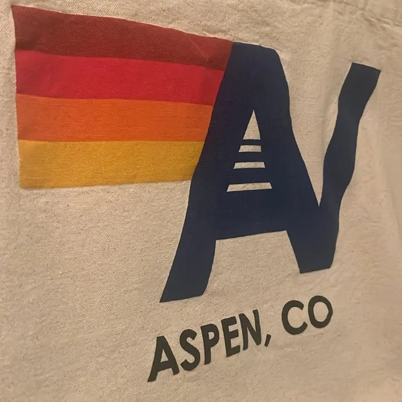 AVIATOR NATION ASPEN CO Large Tote - Picture 4 of 10